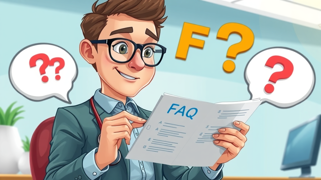 Professional reading an expert answer guide on strategic content marketing